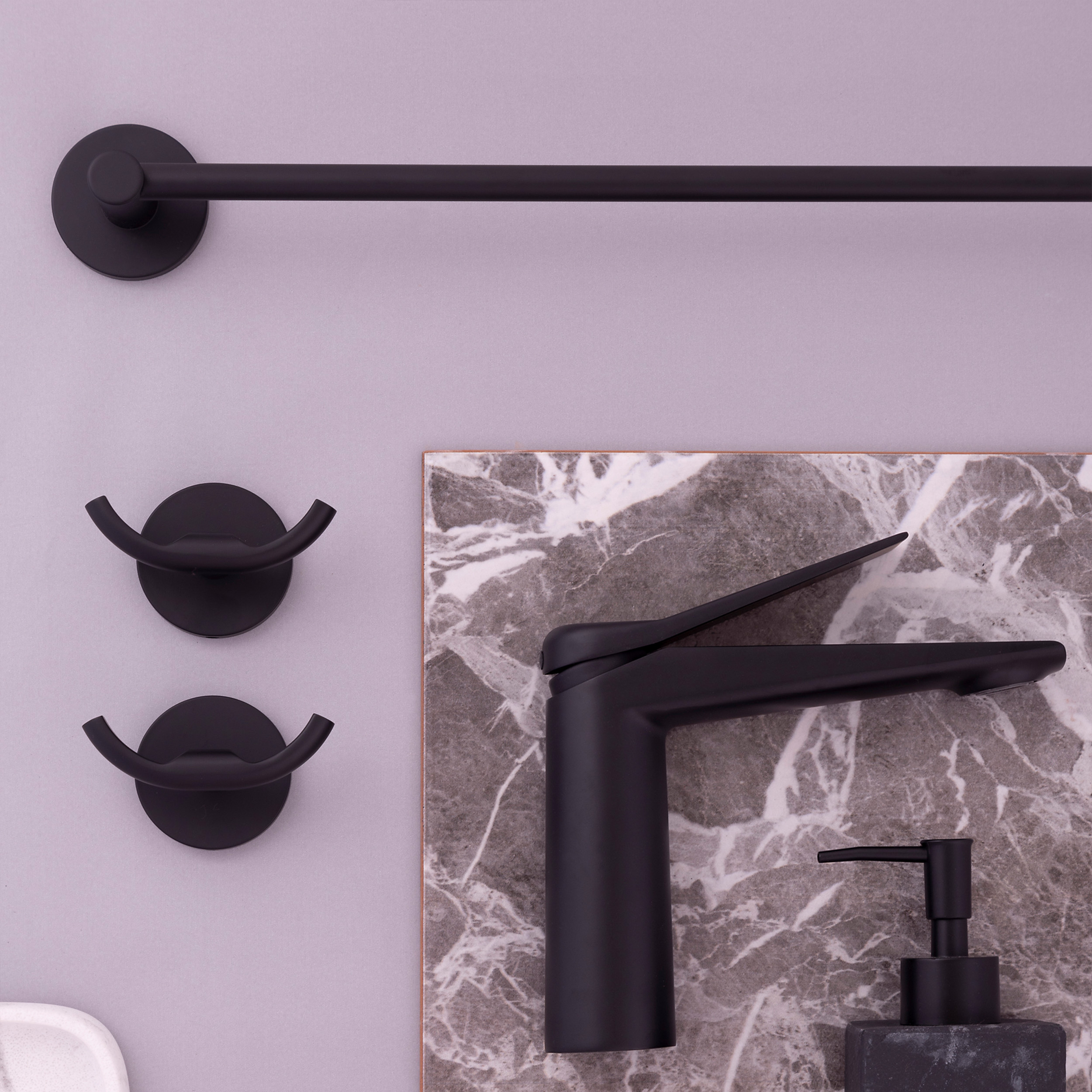 Cocina amber Black Matt